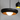 Elegant industrial-style ceiling light for restaurants and cafes