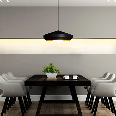 Designer Hoxton 50cm industrial dome ceiling light for dining room