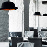 Unique British themed ceiling light for contemporary spaces