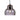 Versatile lighting solution for living rooms, bedrooms, and coworking spaces in Gray handblown glass