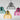 Colorful hanging light with soft diffused glow for living room and workspace décor