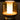 Contemporary table lamp for hotel rooms with warm LED glow