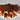 bronze finish Innermost Panel 115 suspension chandelier for modern interiors