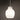 Elegant white glass pendant lamp for hotels, offices, and living rooms