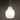 Elegant white glass pendant lamp for hotels, offices, and living rooms