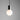 Gunmetal Innermost Purl Pendant Light PP109315-31 with Frosted Glass Globe for Modern Interiors