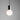 Gunmetal Innermost Purl Pendant Light PP109315-31 with Frosted Glass Globe for Modern Interiors