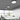 Dimmable flush mount ceiling light with integrated LED in matte white in conference room setting
