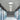 Contemporary aluminium flush mount LED fixture for office and commercial hallways