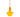 Innermost Stupa 18 Small Yellow Pendant Light, award-winning resin lamp, modern ceiling fixture for dining room ambiance.