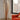 Walnut timber Iris floor lamp by Macmaster, handmade organic shape