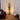 Sustainable wood Iris floor lamp, curved leaf design by Macmaster