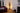 Sustainable wood Iris floor lamp, curved leaf design by Macmaster