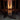 Artisan crafted Iris floor lamp, walnut timber, designer lighting