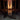 Artisan crafted Iris floor lamp, walnut timber, designer lighting