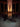Artisan crafted Iris floor lamp, walnut timber, designer lighting