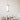 Astep Isol Suspension 30/76 pendant light, over a table