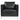 SohoConcept Istanbul armchair in black PPM leatherette with stainless steel base contemporary lounge chair