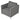 Modern Istanbul lounge chair by SohoConcept featuring textured grey-black boucle fabric and steel base