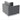 Designer Istanbul armchair by SohoConcept with grey-black boucle upholstery for living room or office seating