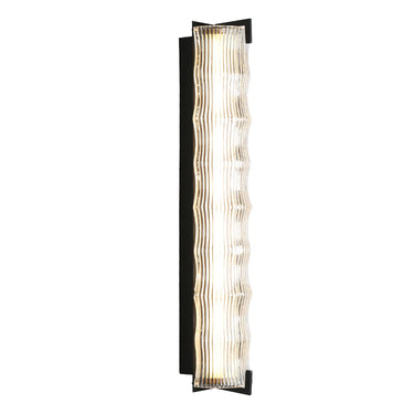Isthaoncy Modern Cylinder LED Wall Sconce - Black