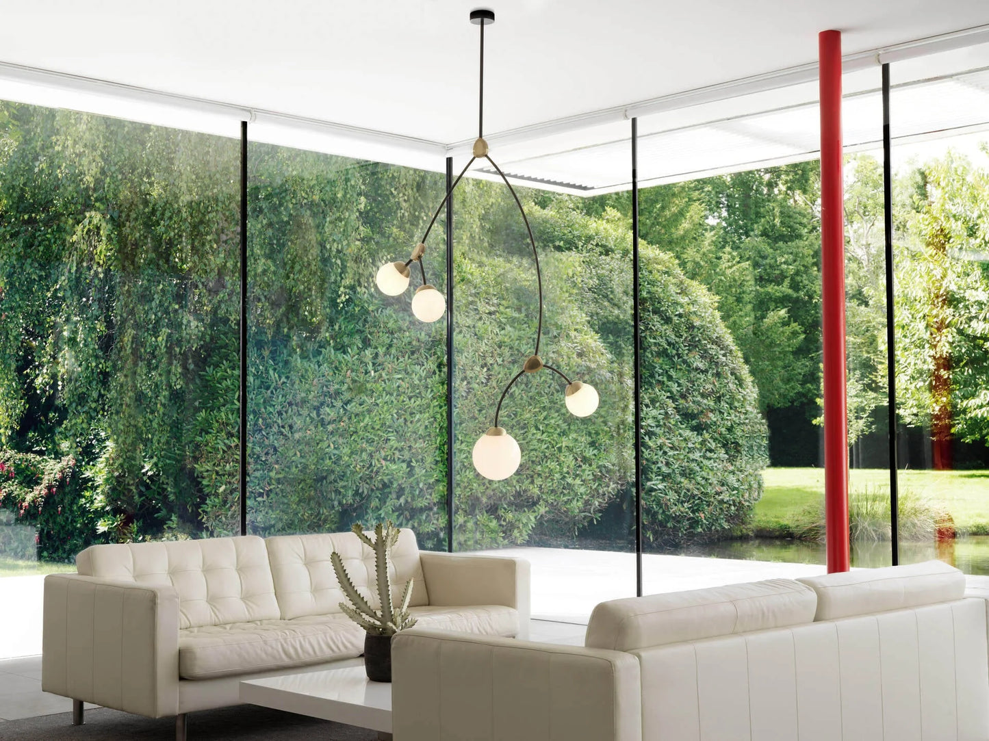 Ivy 4 Pendant by CTO Lighting