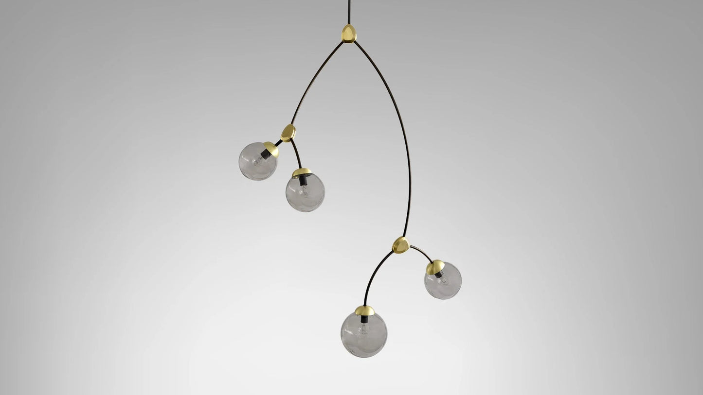 Ivy 4 Pendant by CTO Lighting