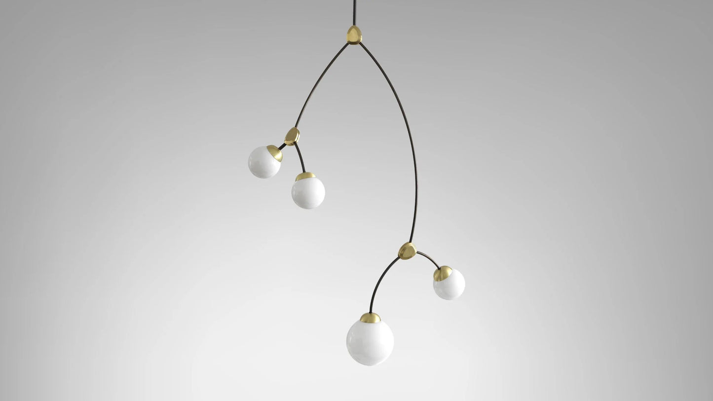 Ivy 4 Pendant by CTO Lighting