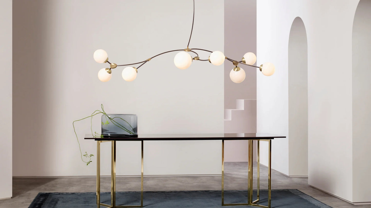 Ivy 8 Pendant by CTO Lighting