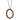 Lodes IVY V designer pendant light featuring warm 3000K LED and slim ring profile