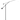 Artemide Ixa LED floor lamp by Foster + Partners in anthracite with adjustable magnetic head