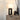Nova of California Julie Standing Table Lamp Dark Walnut Wood Weathered Brass White Linen Shade