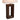 Nova of California Julie Standing Table Lamp Ebony Wood Weathered Brass White Linen Shade