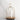 Ivory White Jingoo by Daqiconcept with its light off