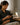 Relaxing with music from the Ivory White Jingoo by Daqiconcept
