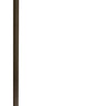 House of Troy 52" Jay LED Floor Lamps in Chestnut Bronze with Antique Brass