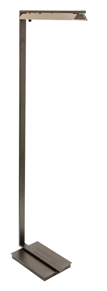 House of Troy 52" Jay LED Floor Lamps in Granite with Satin Nickel