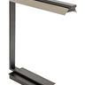 House of Troy 19" Jay LED Table Lamps in Granite with Satin Nickel