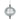 Jefferson Mini Pendant LED crystal diffuser modern hanging light by Lodes