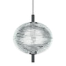 Jefferson Mini Pendant LED crystal diffuser modern hanging light by Lodes