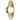 Outdoor rated LED wall sconce for porch, Visual Comfort Joni 13, wet location listed, brass