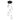 Juanshin 5-Light Black and Brass Chandelier - Dining Room