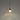 Modern Glass Pendant Light with Hand-Blown Shade and Brass Accent