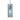 Besa Juni 10 pendant light with handcrafted blue bubble glass cylinder and satin nickel finish