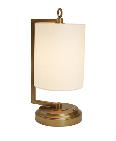 Jynn Cordless Lamp in Dark Antique Brass