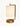 Elegant Jynn Cordless Lamp Dark Antique Brass finish