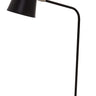 House of Troy Kirby LED task lamp in black with satin nickel accents and USB port