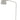 House of Troy Kirby LED task lamp in gray with satin nickel accents and USB port K150-GR