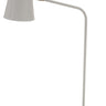 House of Troy Kirby LED task lamp in gray with satin nickel accents and USB port
