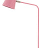 House of Troy Kirby LED task lamp in pink with satin nickel accents and USB port
